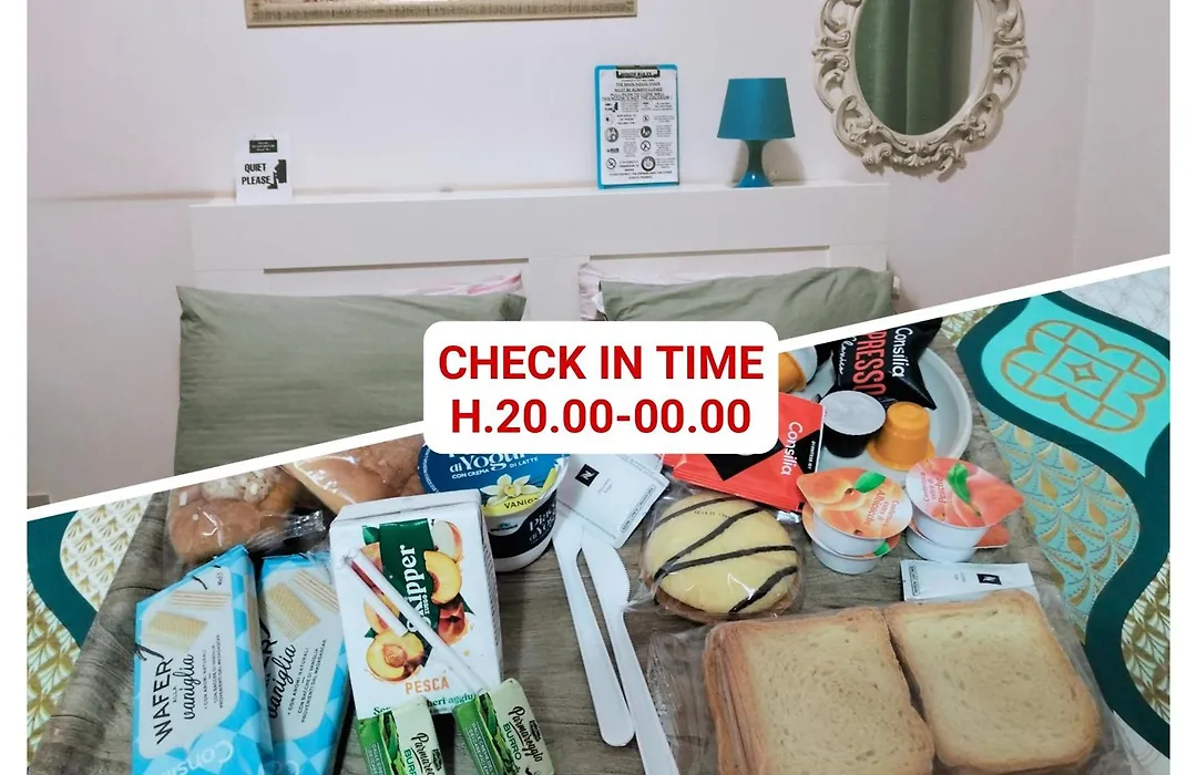 La Perla B&B check in da from h 20 pm-1